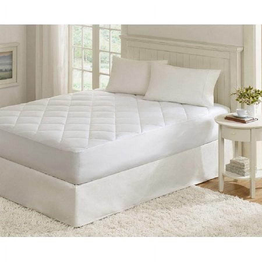 Mattress Pads, Quilted Mattress topper-Hypoallergenic Waterproof Protector (Full, Size)