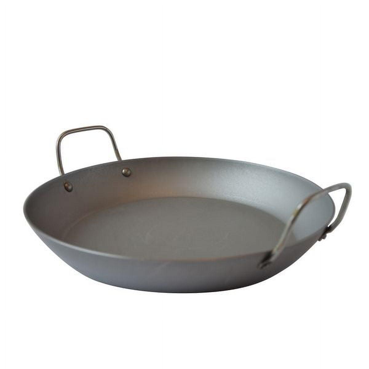 Mauviel M'Steel Paella Pan - 14"