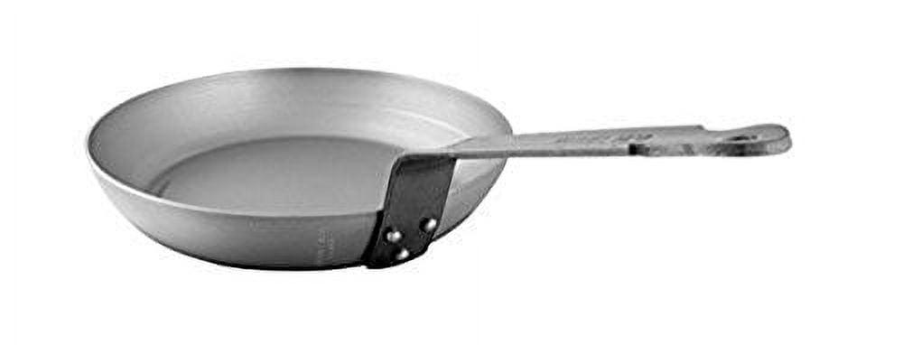 Mauviel Mauviel M'STEEL Black Carbon Steel Round Frying Pan With Iron Handle