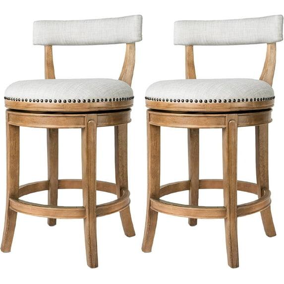 Maven Lane Maven Lane Alexander Stool with Fabric Upholstery