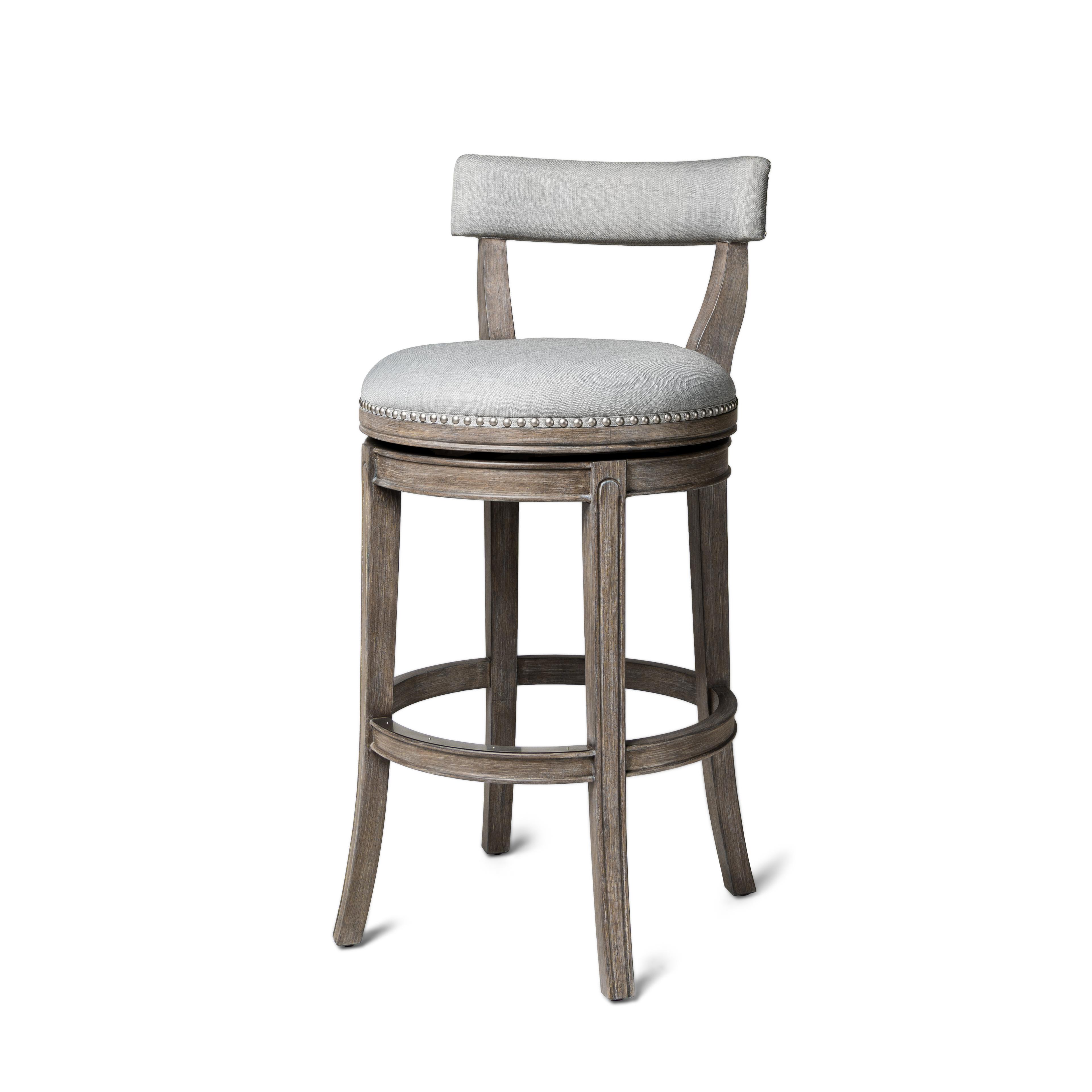 Maven Lane Maven Lane Alexander Stool with Fabric Upholstery