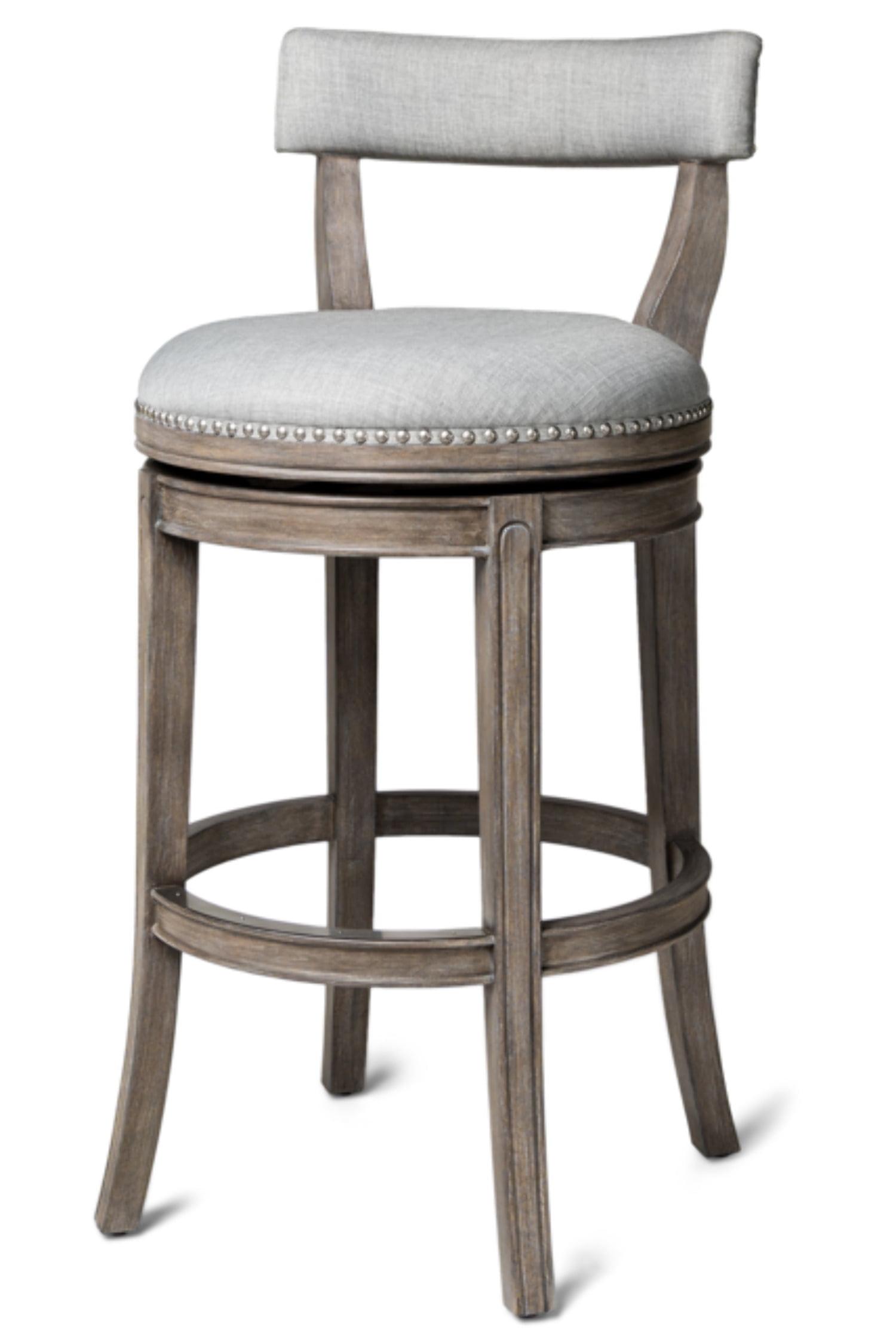 Maven Lane Maven Lane Alexander Stool with Fabric Upholstery