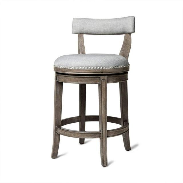Maven Lane Maven Lane Alexander Stool with Fabric Upholstery