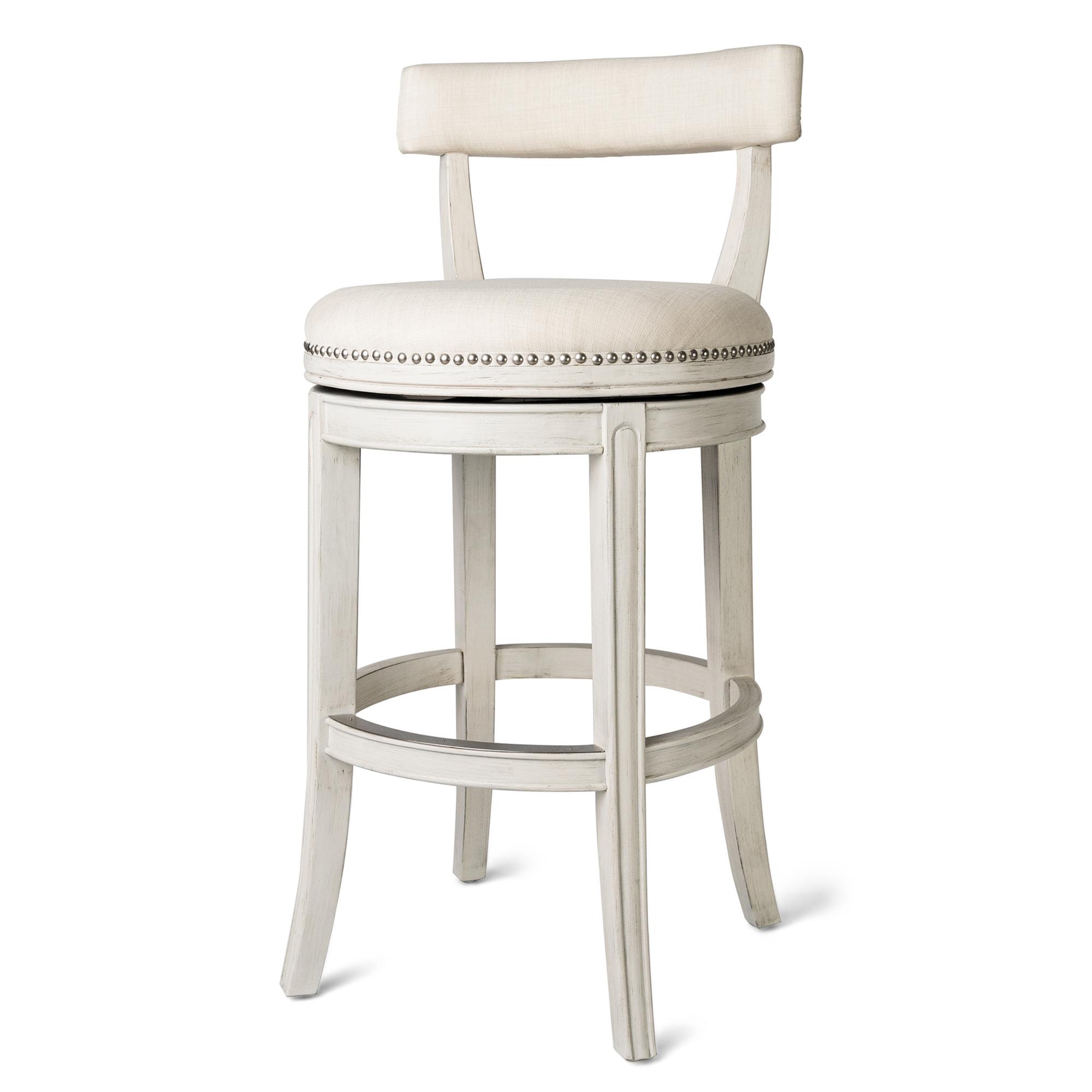 Maven Lane Maven Lane Alexander Stool with Fabric Upholstery