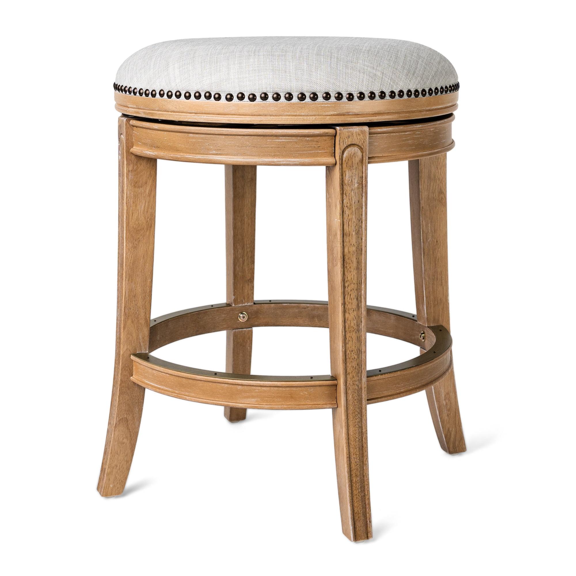 Maven Lane Alexander Backless Swivel Kitchen Stool