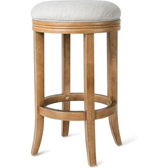 Maven Lane Maven Lane Eva Stool with Fabric Upholstery