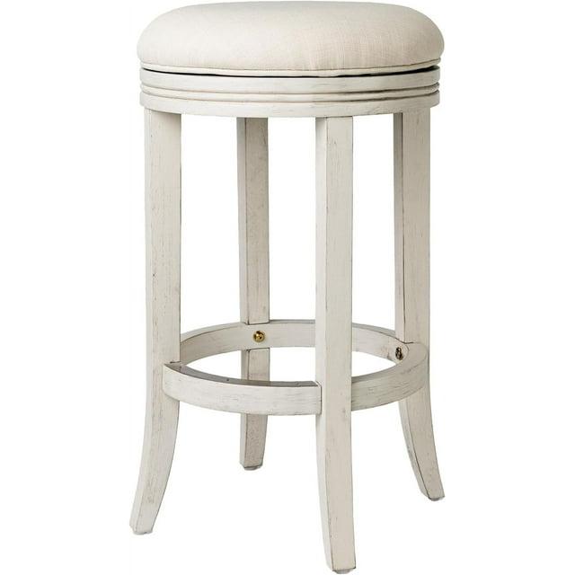 Maven Lane Maven Lane Eva Stool with Fabric Upholstery