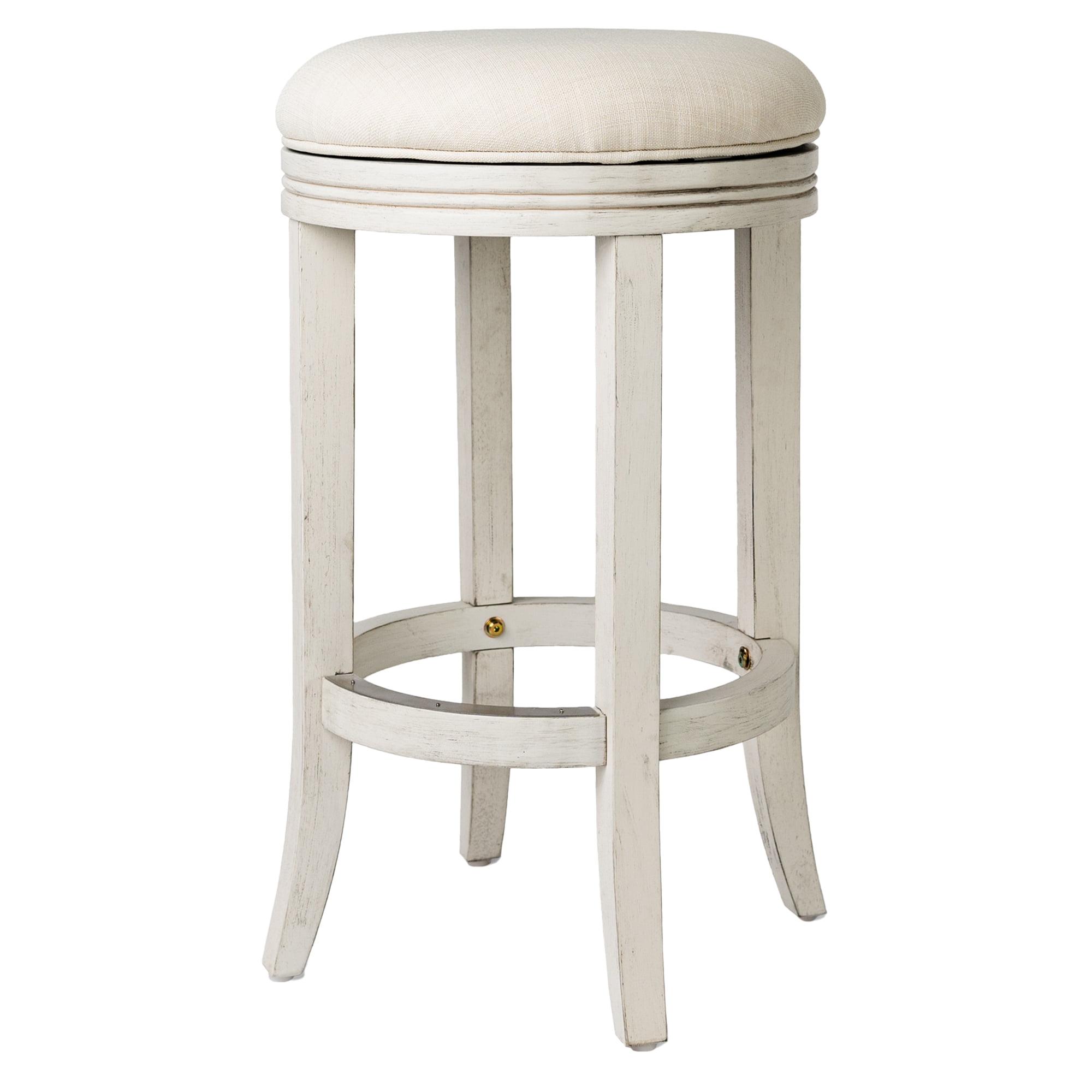 Maven Lane Maven Lane Eva Stool with Fabric Upholstery