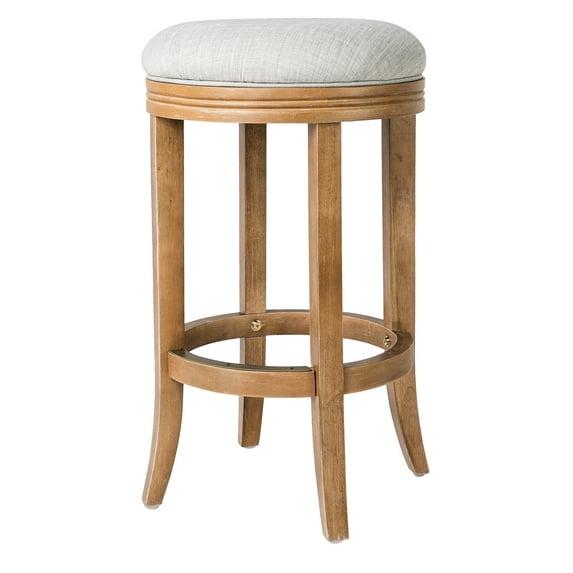 Maven Lane Maven Lane Eva Stool with Fabric Upholstery