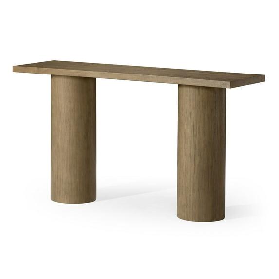 Maven Lane Maven Lane Lana Contemporary Wooden Console Table