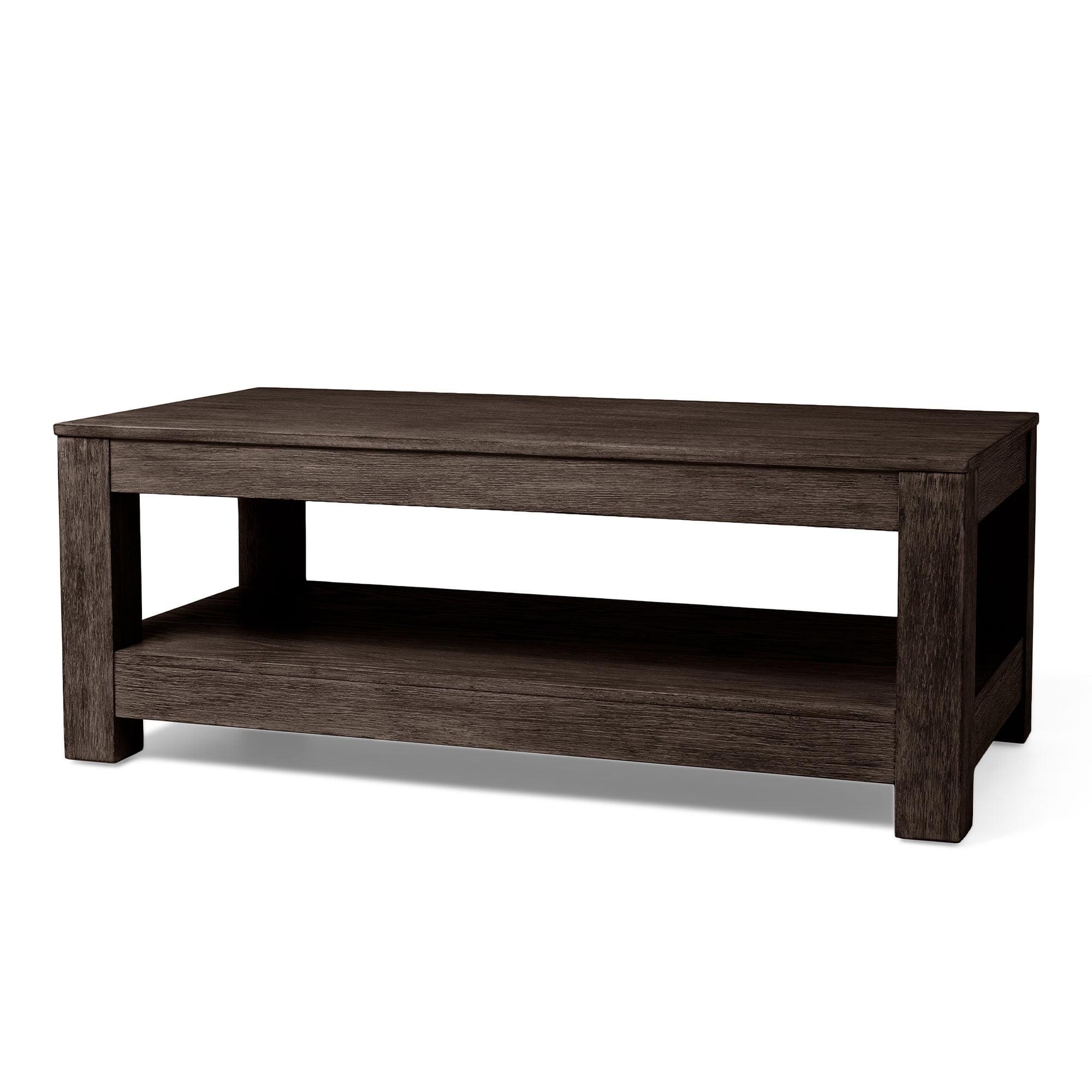 Maven Lane Paulo Wooden Coffee Table