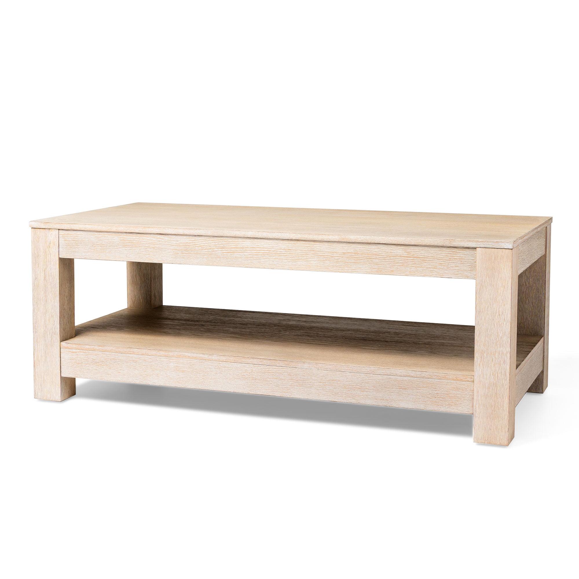 Maven Lane Paulo Wooden Coffee Table