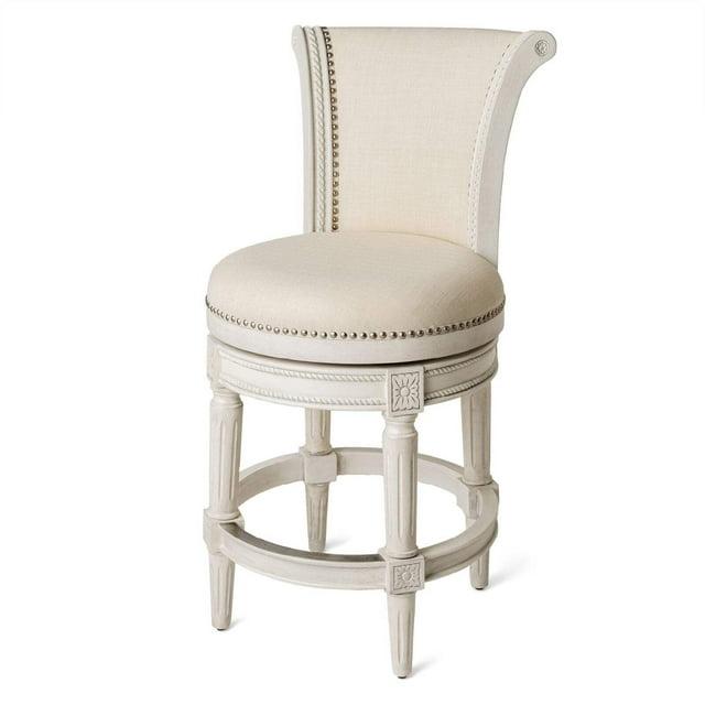 Maven Lane Maven Lane Pullman Stool with Fabric Upholstery