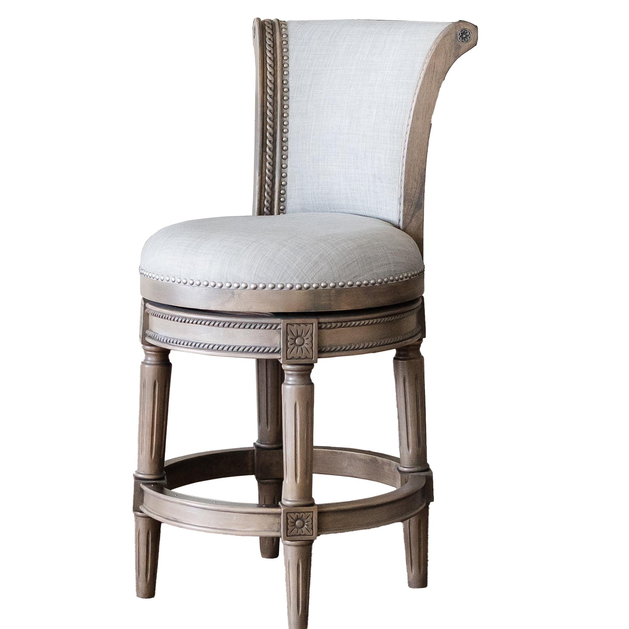 Maven Lane Maven Lane Pullman Stool with Fabric Upholstery