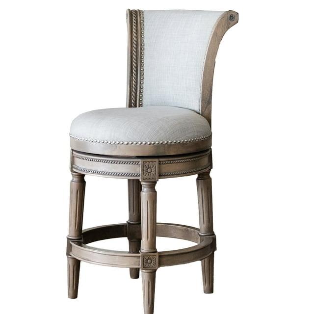 Maven Lane Maven Lane Pullman Stool with Fabric Upholstery