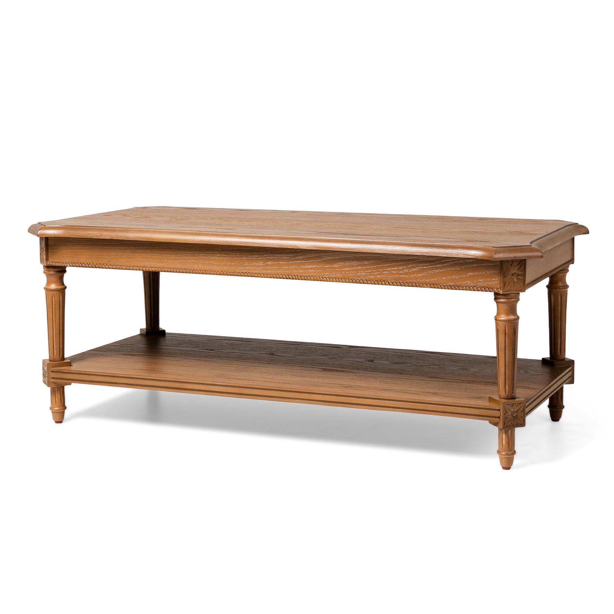 Maven Lane Pullman Square Wooden Coffee Table