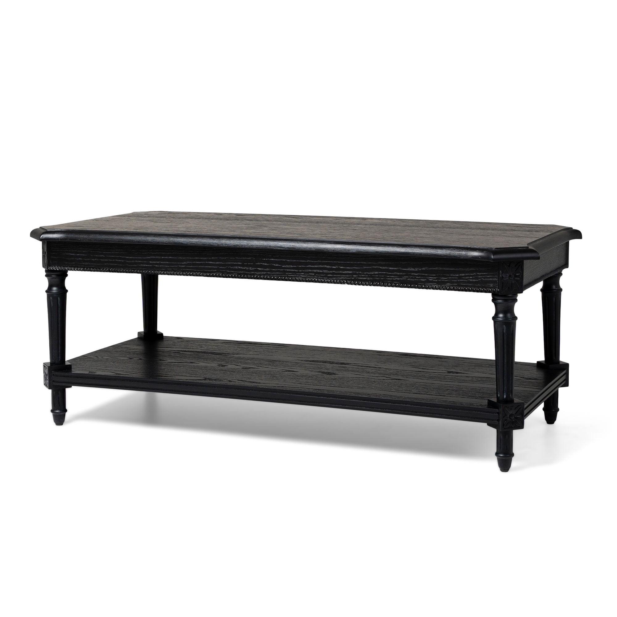 Maven Lane Pullman Square Wooden Coffee Table