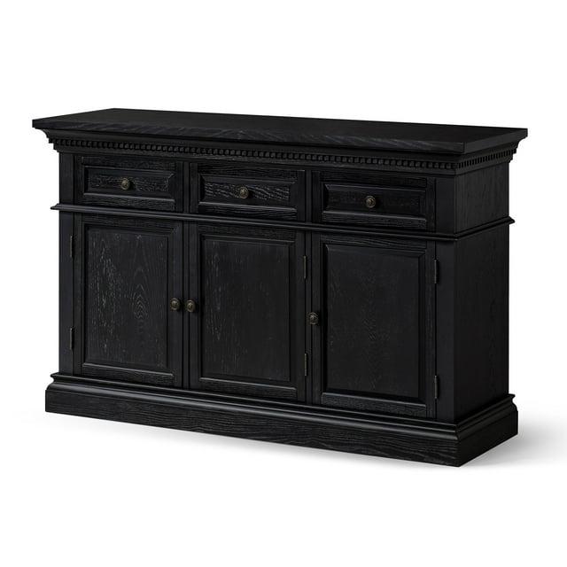 Maven Lane Maven Lane Theo Wooden Sideboard in Antiqued Finish
