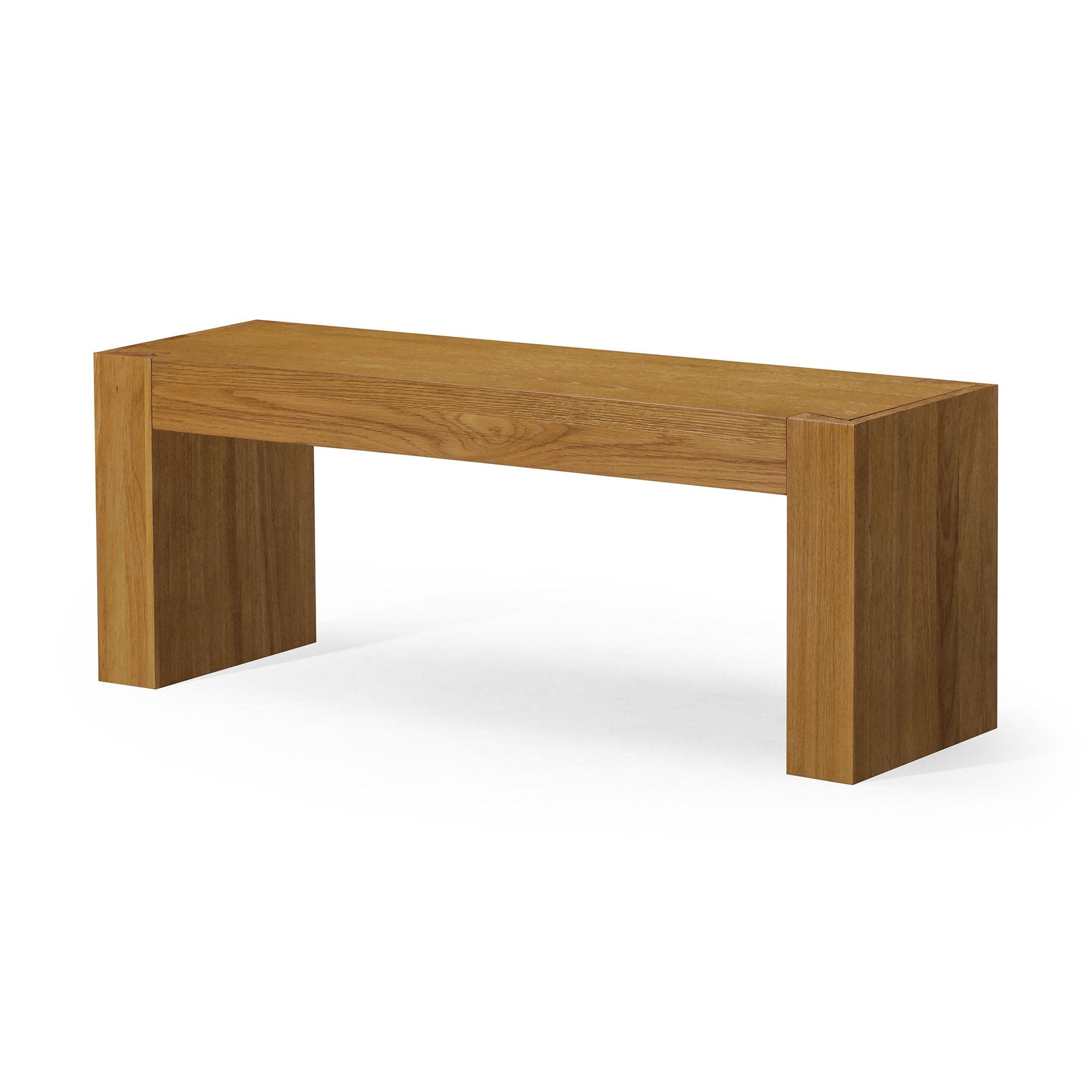 Maven Lane Zeno Wooden Bench