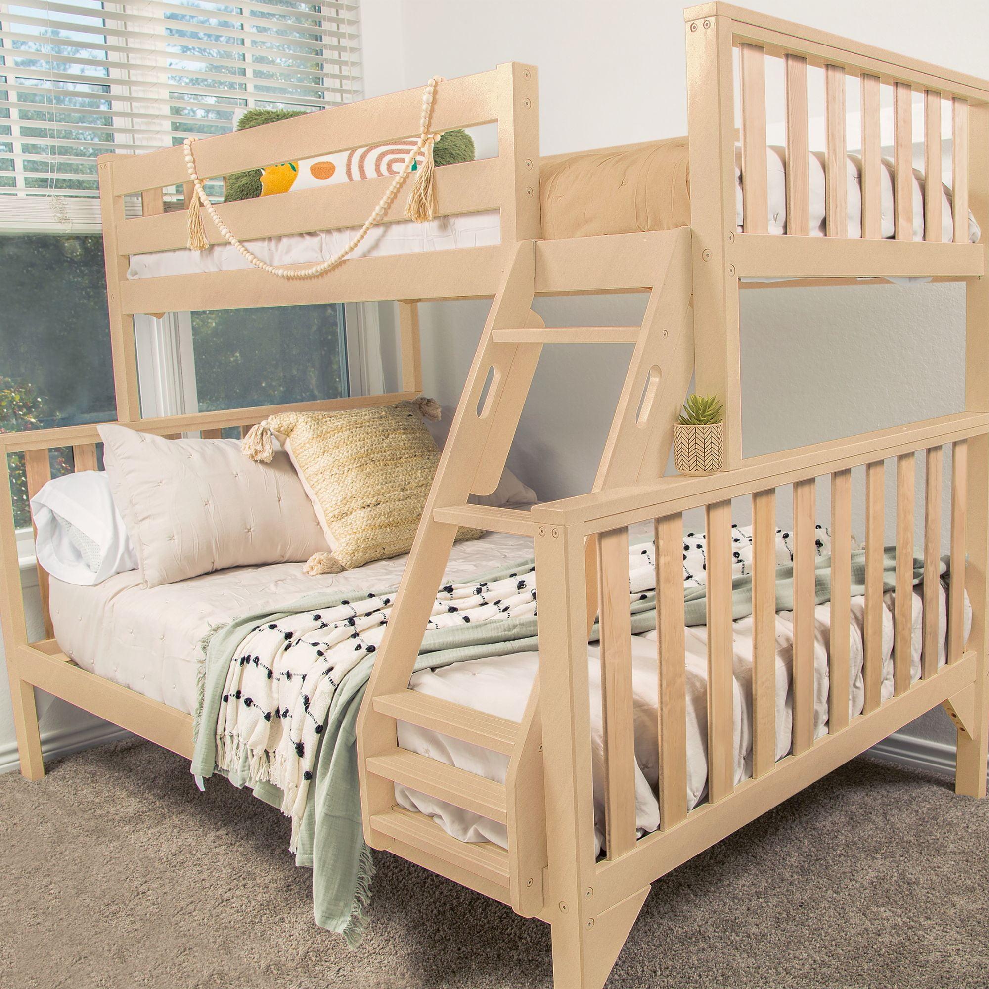 Max & Lily Scandinavian Twin over Full Bunk Bed