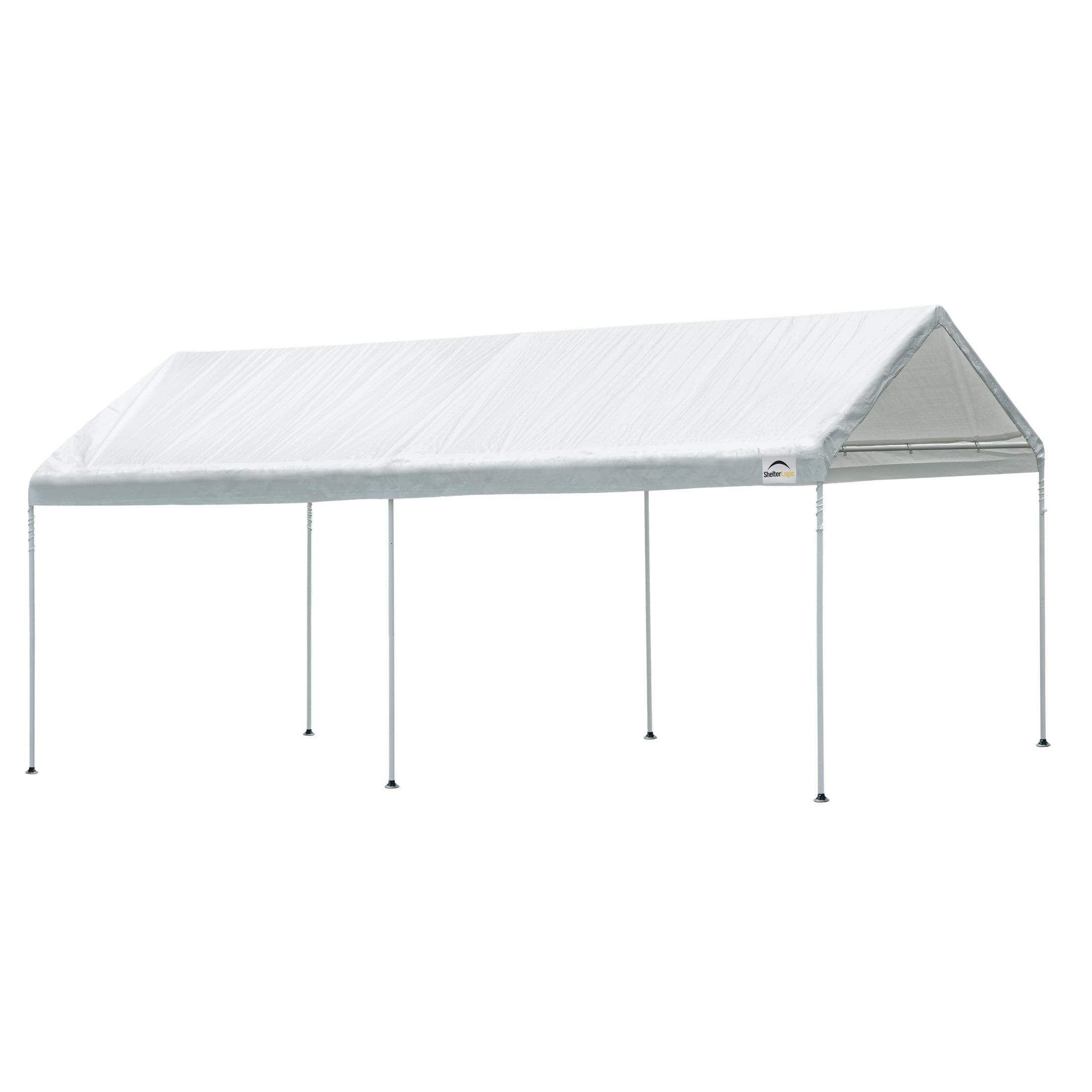 ShelterLogic MaxAP Gazebo Canopy - 6 Legs 10 x 20 ft.