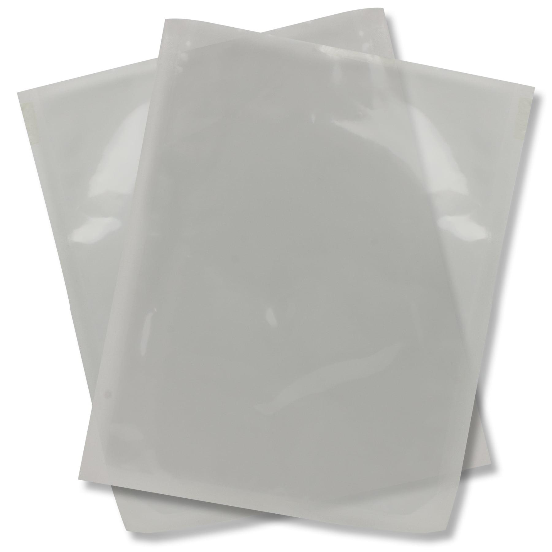 MaxVac Pro 8" x 10" Clear Plastic Chamber Vacuum Sealer Bags, 250 Count