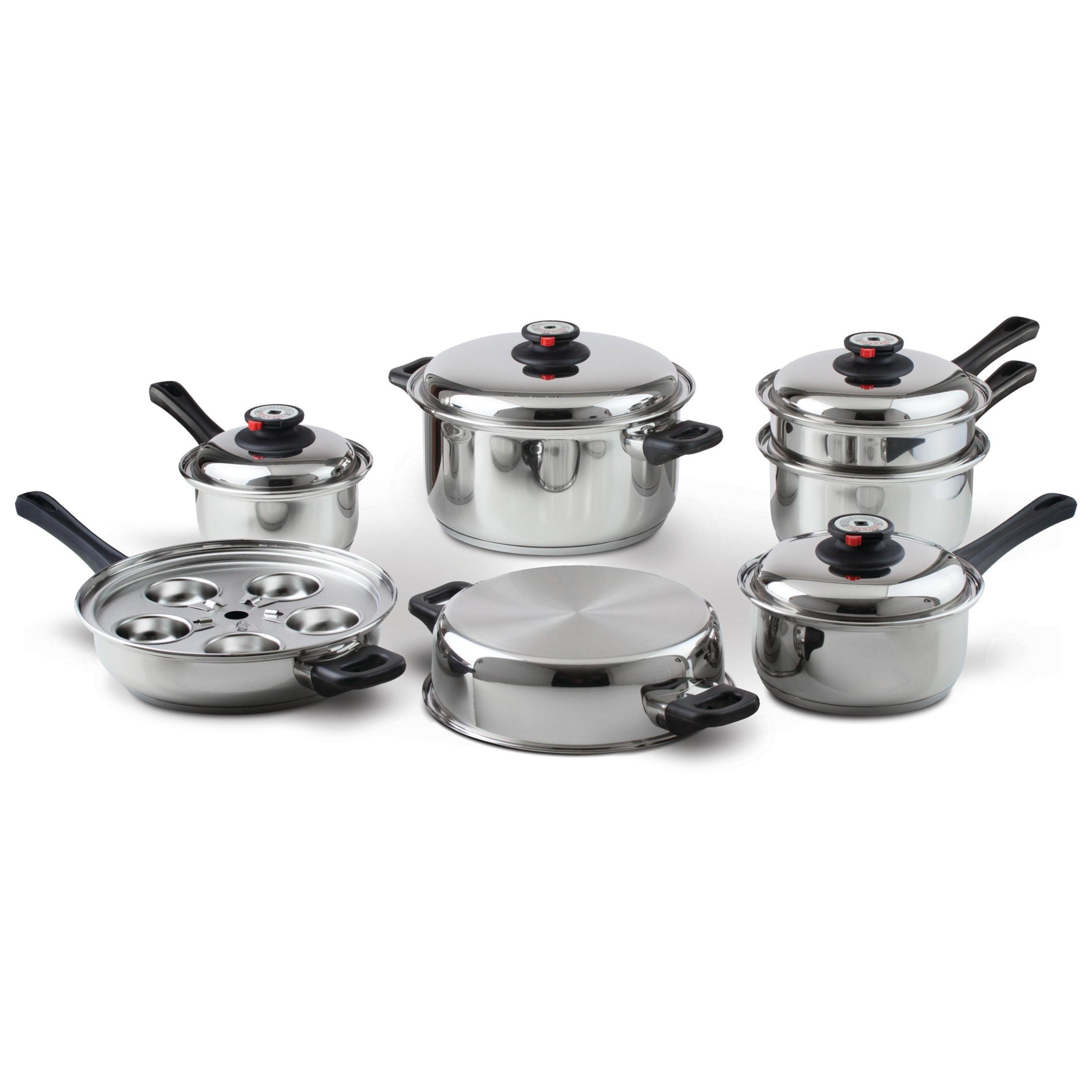 Maxam 9-Element Cookware