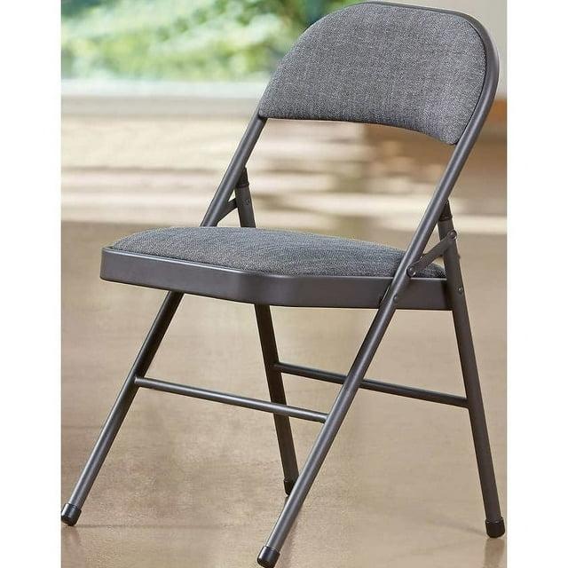 Deluxe Folding Chair Padded/UpholsteredQ