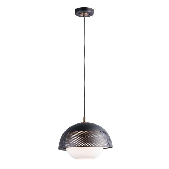 Bacco Single Light Glass Dimmable Pendant