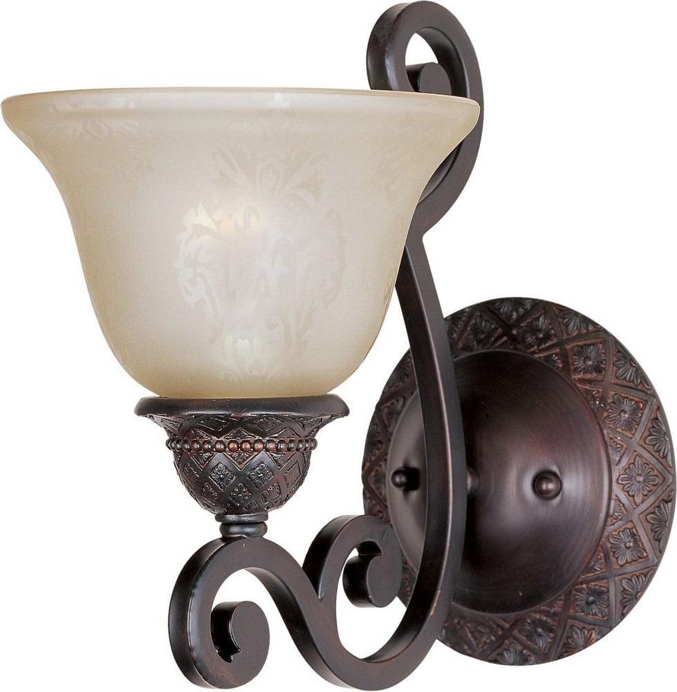 Maxim 11246 1 Light 11" Tall Wall Sconce From The Symphony Collection - Bronze