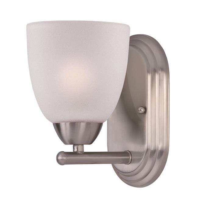 Maxim Lighting Axis 1 - Light Wall Light in  Satin Nickel