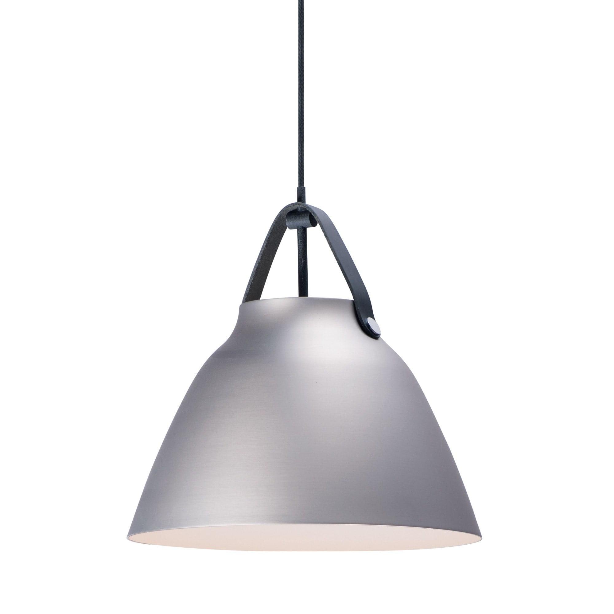 Maxim Lighting Nordic 1 - Light Pendant in  Black/Brushed Patinum