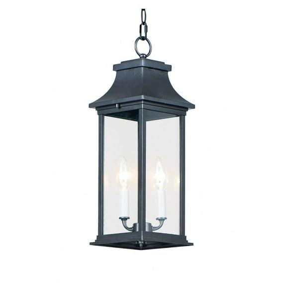 Maxim Lighting Vicksburg 2 - Light Pendant in  Black