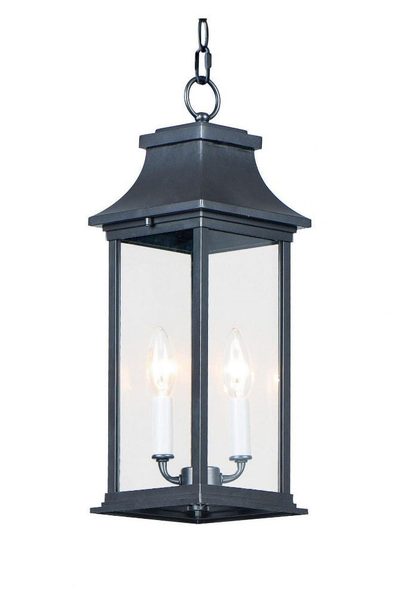 Maxim Lighting Vicksburg 2 - Light Pendant in  Black