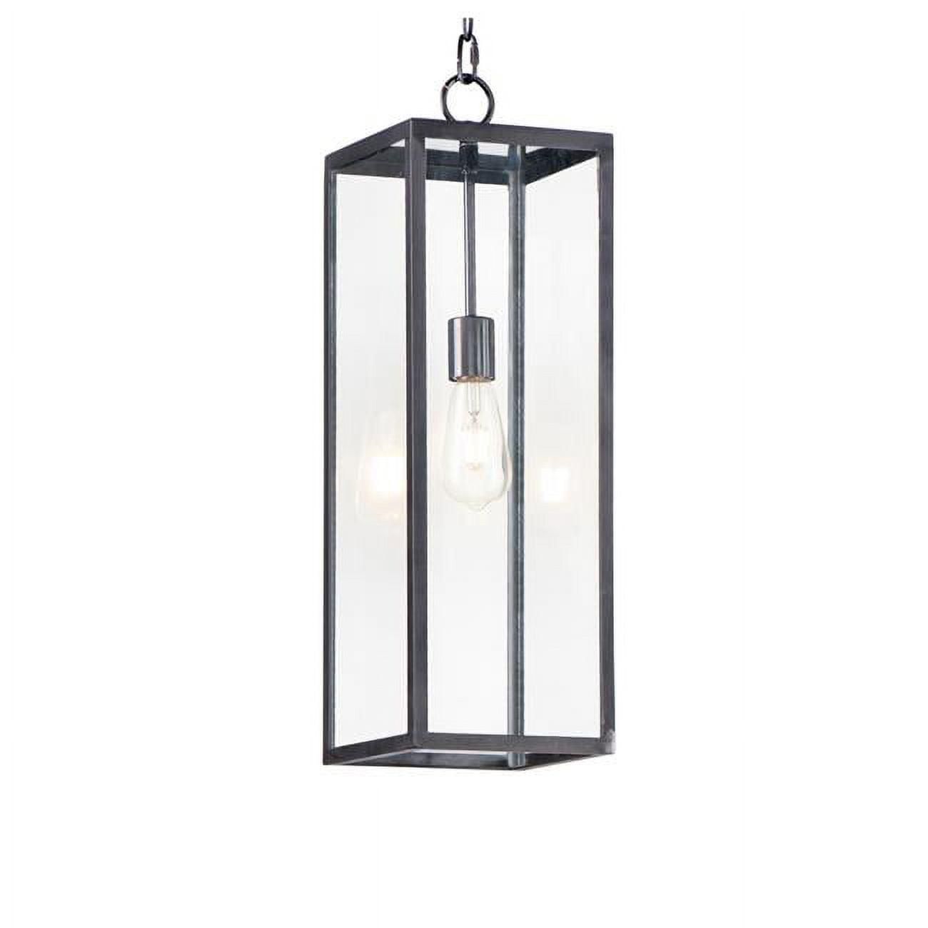 Catalina Dark Bronze Glass Indoor/Outdoor Pendant Light