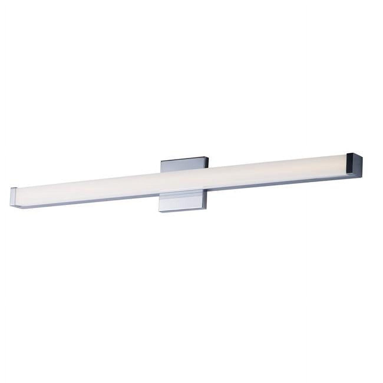 52006PC-Maxim Lighting-Spec-LED Bath Vanity Light-Minimalistic Contemporary Style-Polished Chrome Finish-36 Inch Size