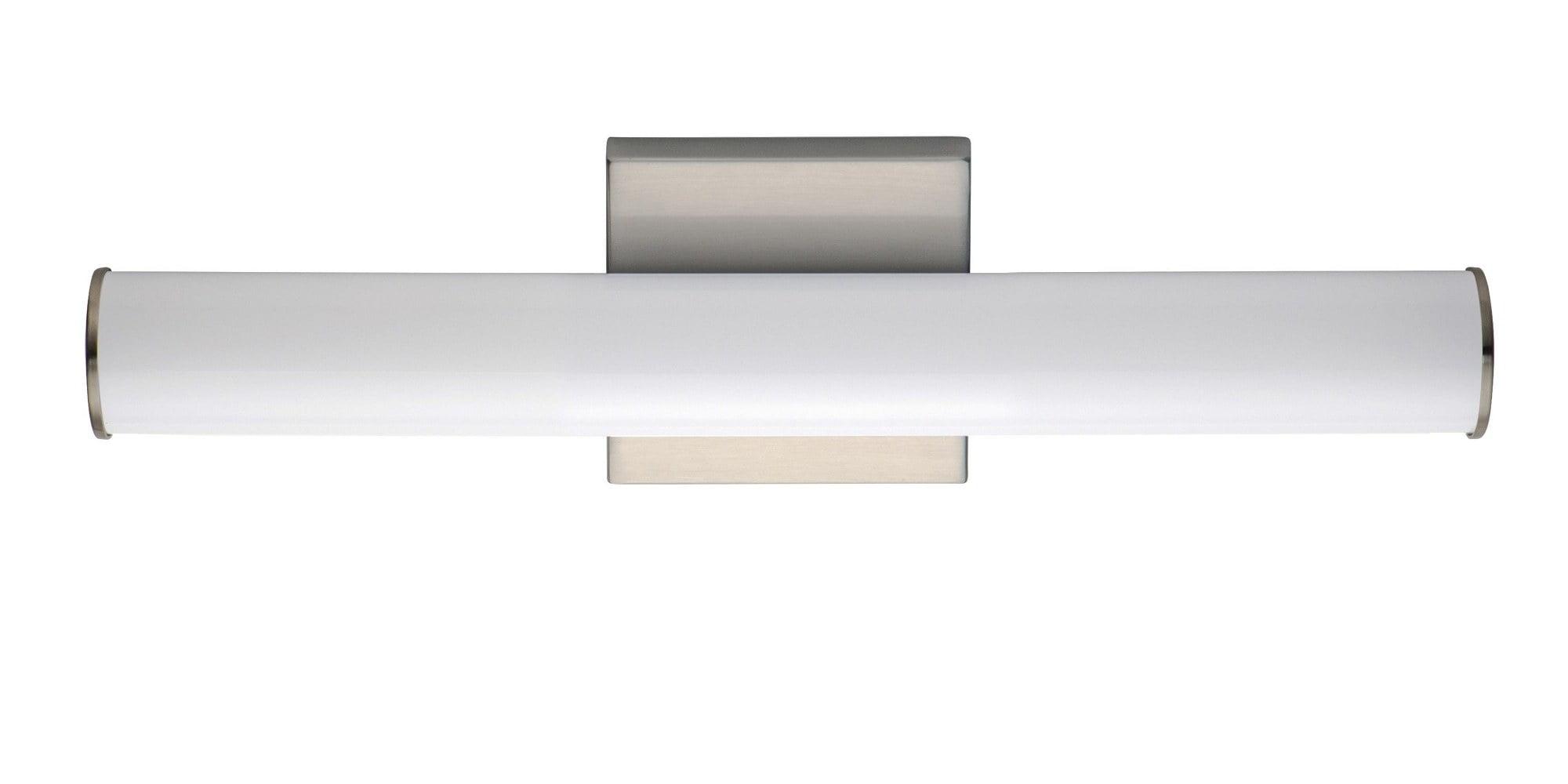 Maxim 52100SN 18 in. Rail Satin Nickel LED Bath Vanity Wall Light