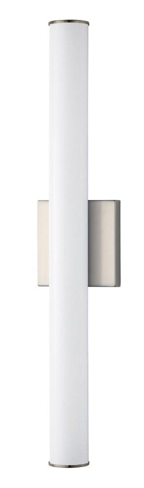 Maxim 52102SN 24 in. Rail Satin Nickel LED Bath Vanity Wall Light