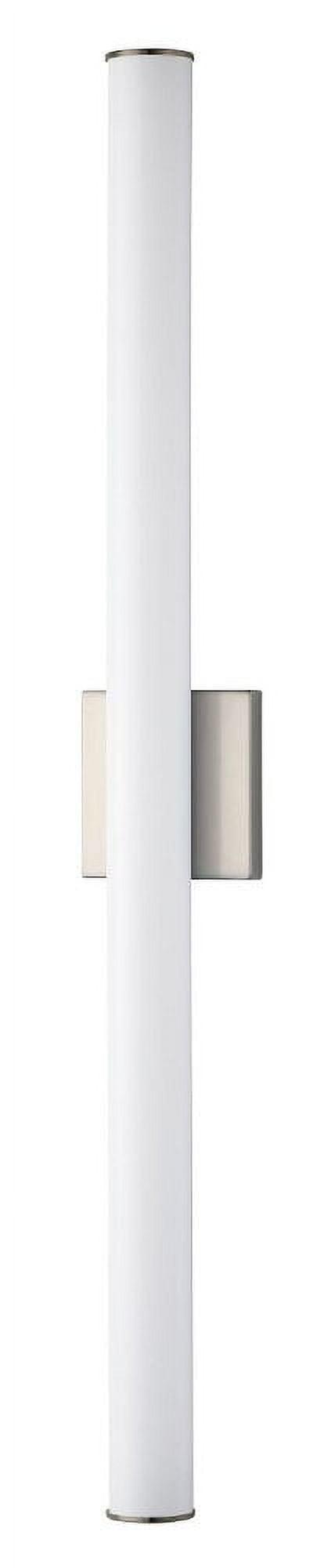 Maxim 52104SN 36 in. Rail Satin Nickel LED Bath Vanity Wall Light