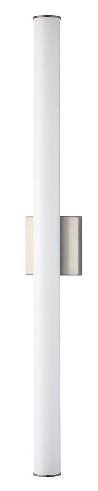 Maxim 52104SN 36 in. Rail Satin Nickel LED Bath Vanity Wall Light