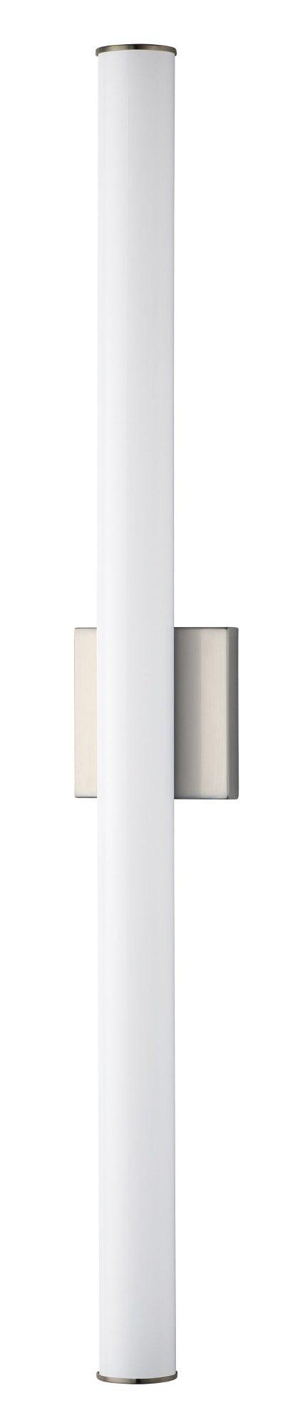 Maxim 52104SN 36 in. Rail Satin Nickel LED Bath Vanity Wall Light