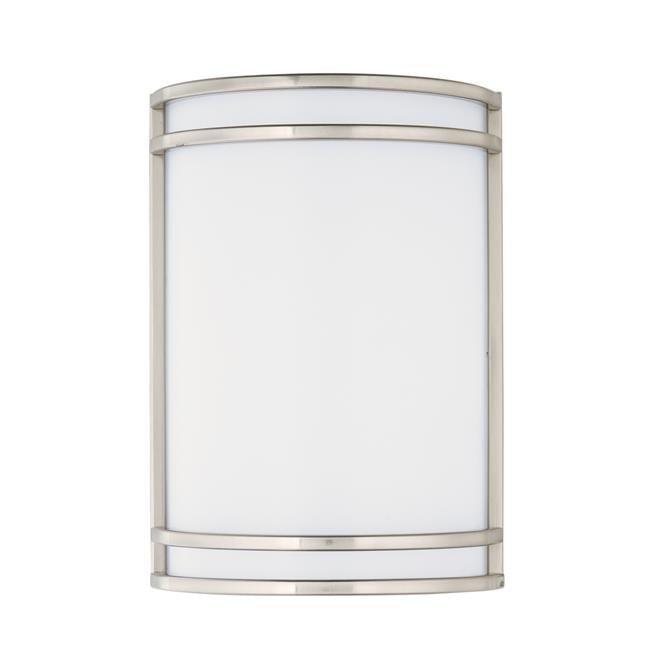 Maxim 55532 Linear  7" Wide Ada Compliant Led Wall Sconce - Nickel