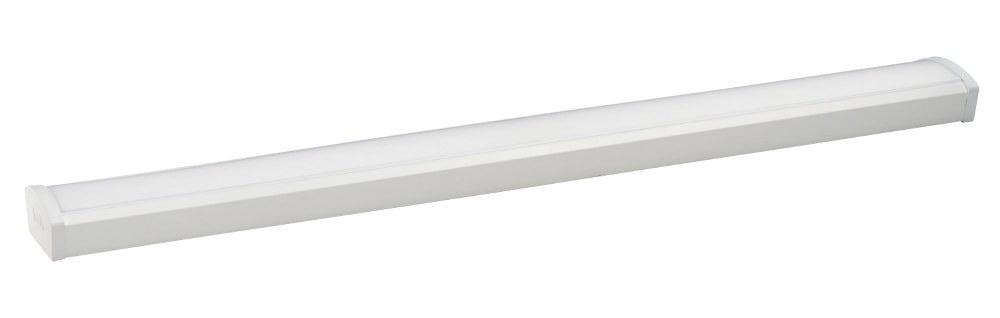 57522WT-Maxim Lighting-Wrap-40W 1 LED Flush Mount-4 Inches wide by 4.5 inches high-White Finish-3000 Color Temperature