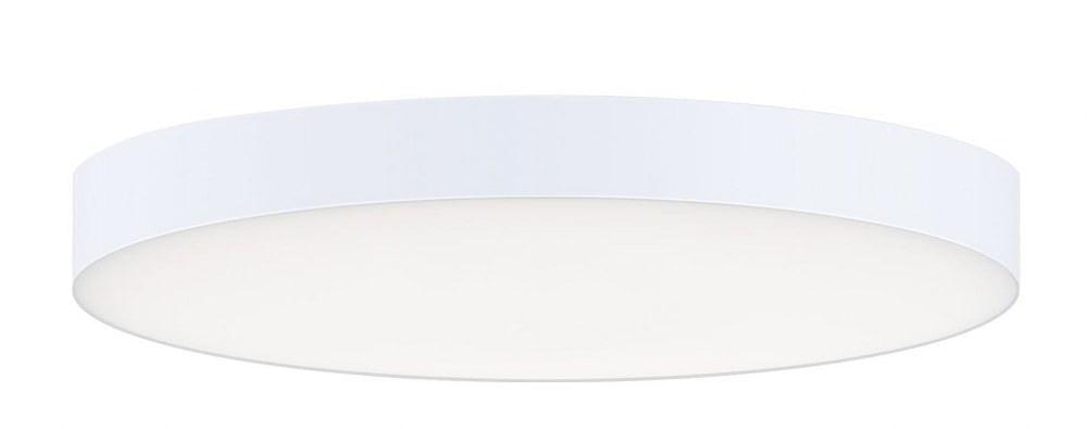 Maxim 57662Wt Trim 7" Wide Integrated Led Flush Mount Ceiling Fixture - White