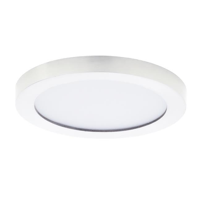 Maxim 57690WTWT 5 in. Chip White LED Flush Mount Ceiling Light