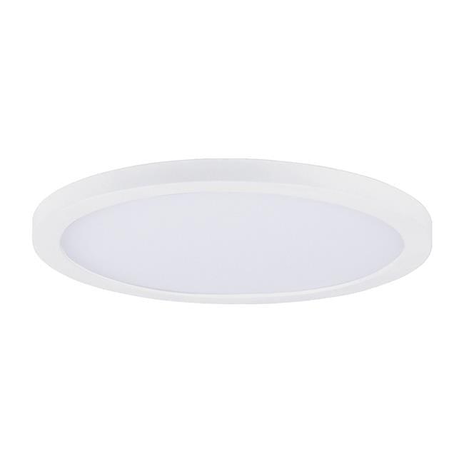 Maxim 57692WTWT 7 in. Chip White LED Flush Mount Ceiling Light