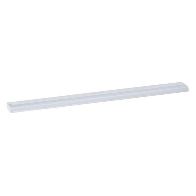 Maxim White 36-Inch LED Under Cabinet Light with Polycarbonate Shade