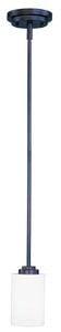 90030SWOI-Maxim Lighting-Deven - 1 Light Pendant In Modern Style-7.5 Inches Tall and 4 Inches Wide-Oil Rubbed Bronze Finish