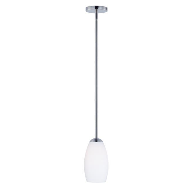 Maxim Lighting Taylor 1 - Light Pendant in  Satin Nickel