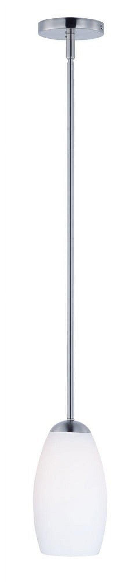 Maxim Lighting Taylor 1 - Light Pendant in  Satin Nickel
